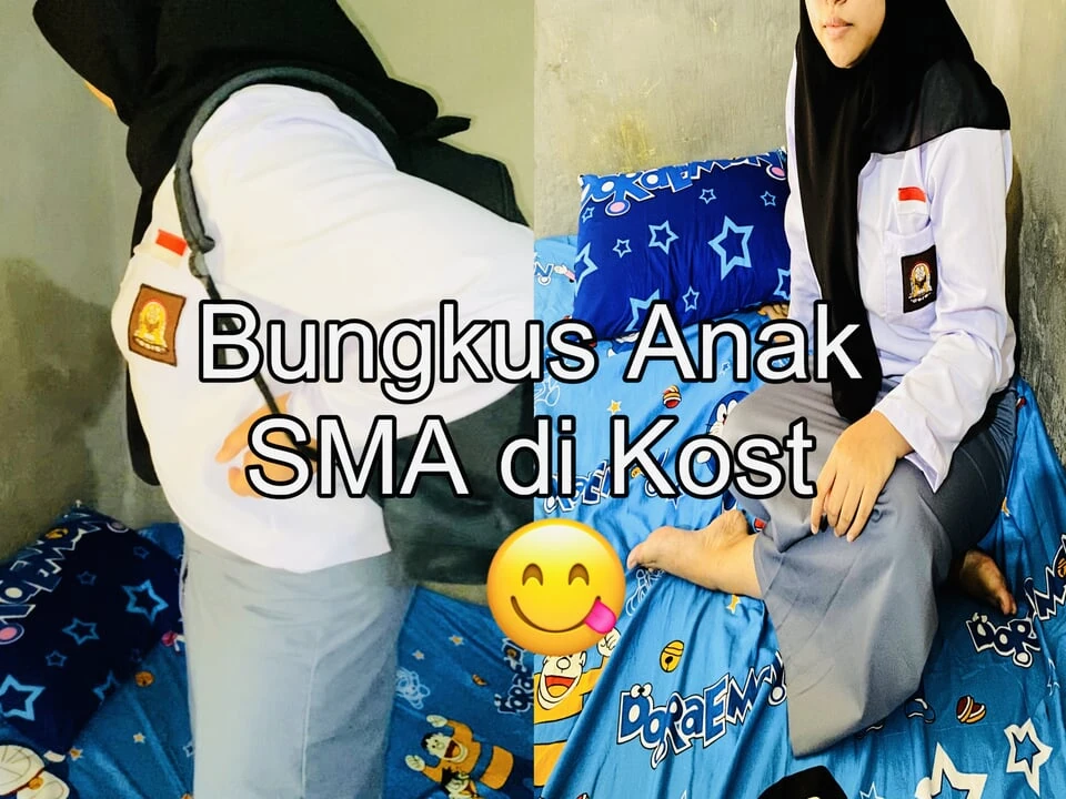 Mengundang siswa SMA ke asramaku